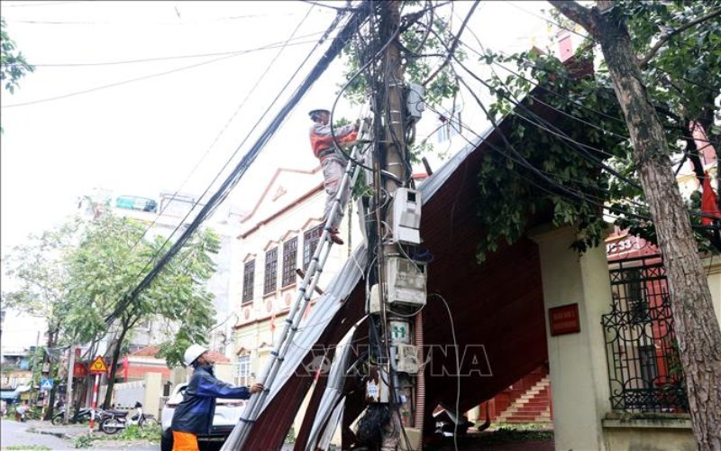 Lịch cúp điện  Huyện Thới Lai ngày mai